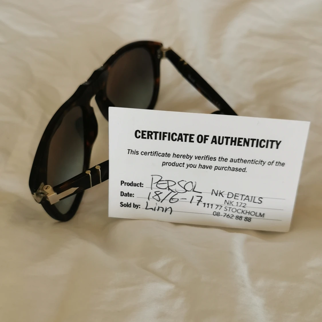 Persol solglasögon  - 91