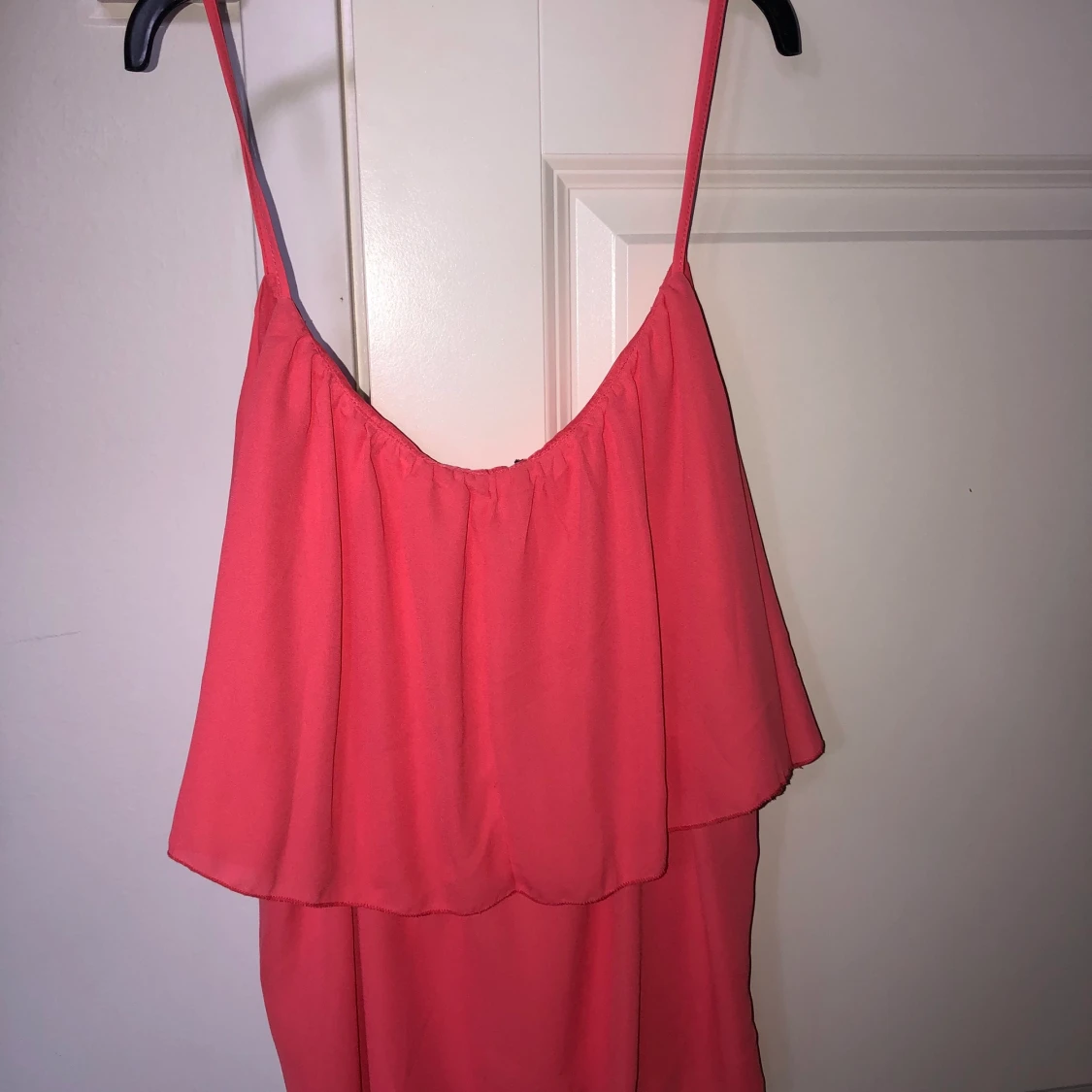 Snyggt rosa linne!! Perkfekt för sommaren. 