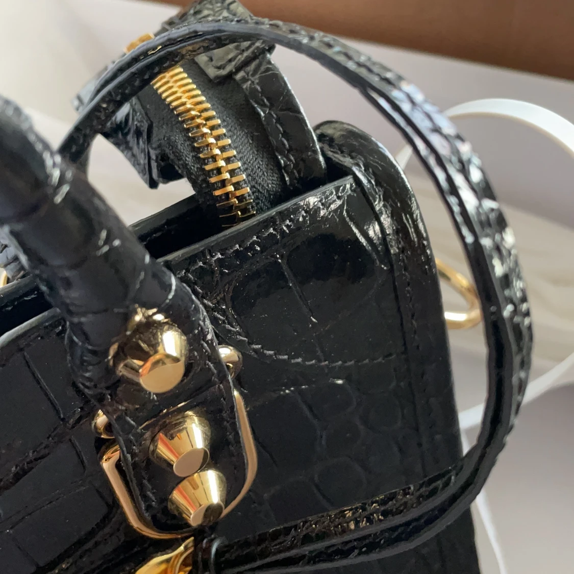 Balenciaga mini city bag  - 90