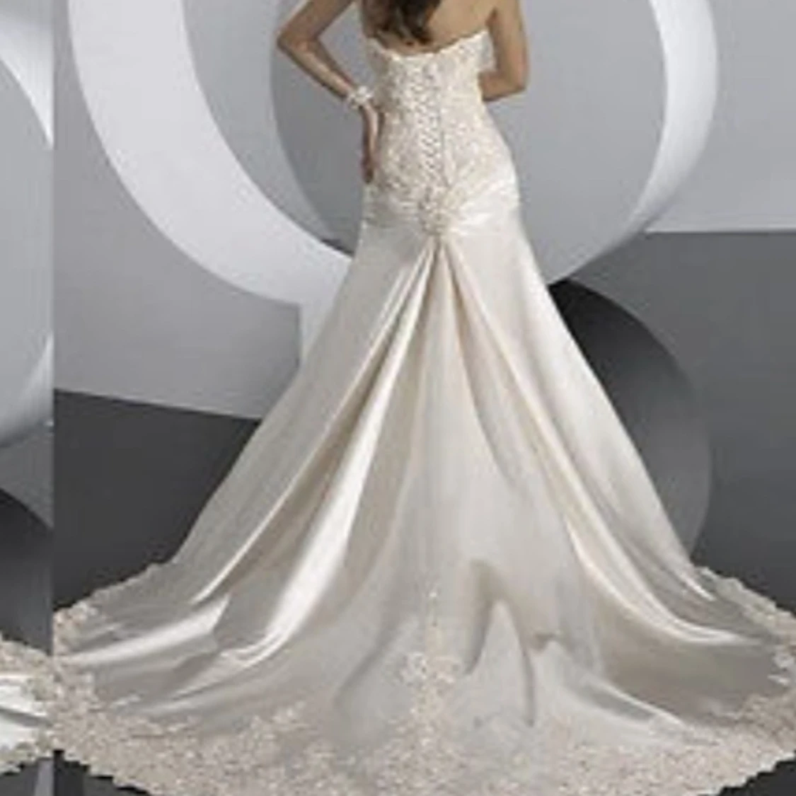 Bröllopsklänning 34-36 - 91