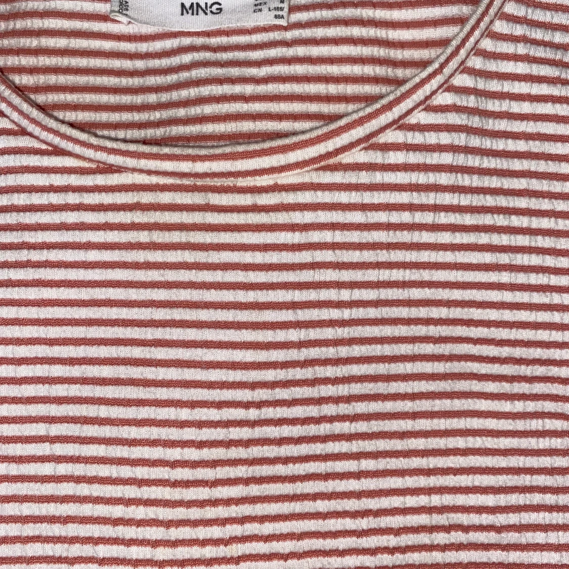 Ribbad blus, Mango - 90