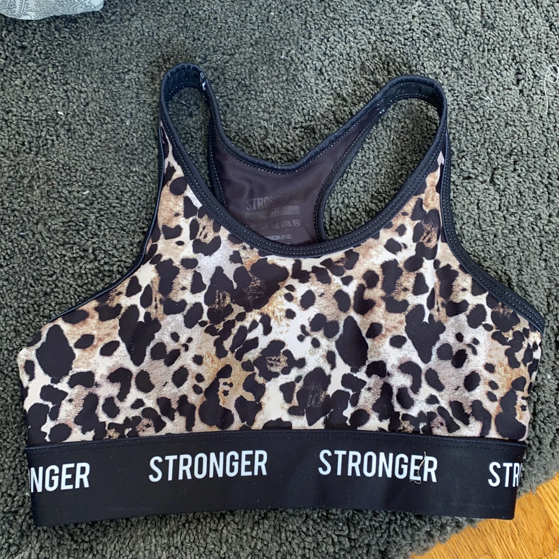 sporttop från stronger