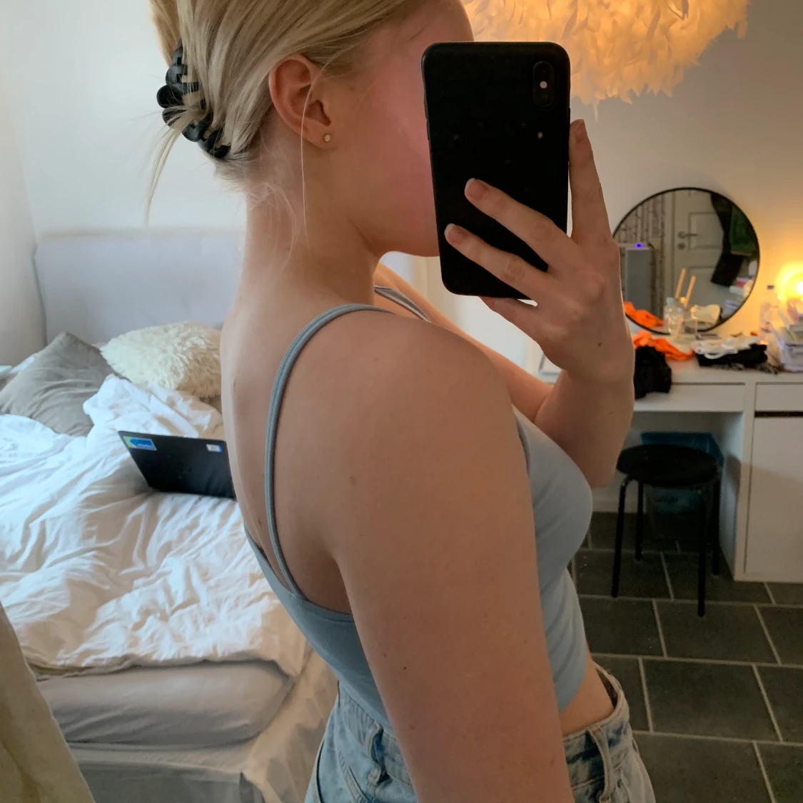 Ljusblått linne💙💙💙 - 91