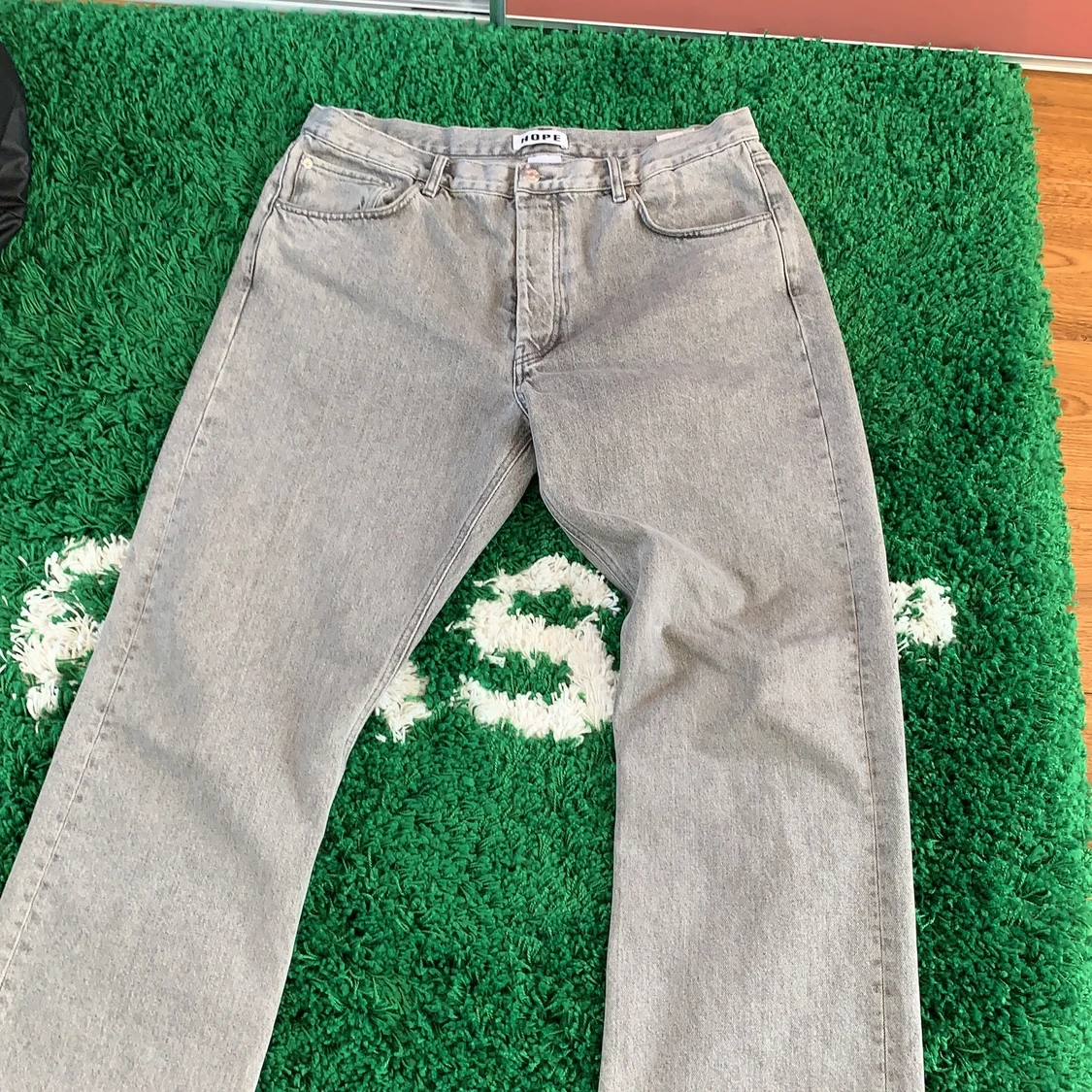 Hope Rush Denim Jeans Bleach Grey