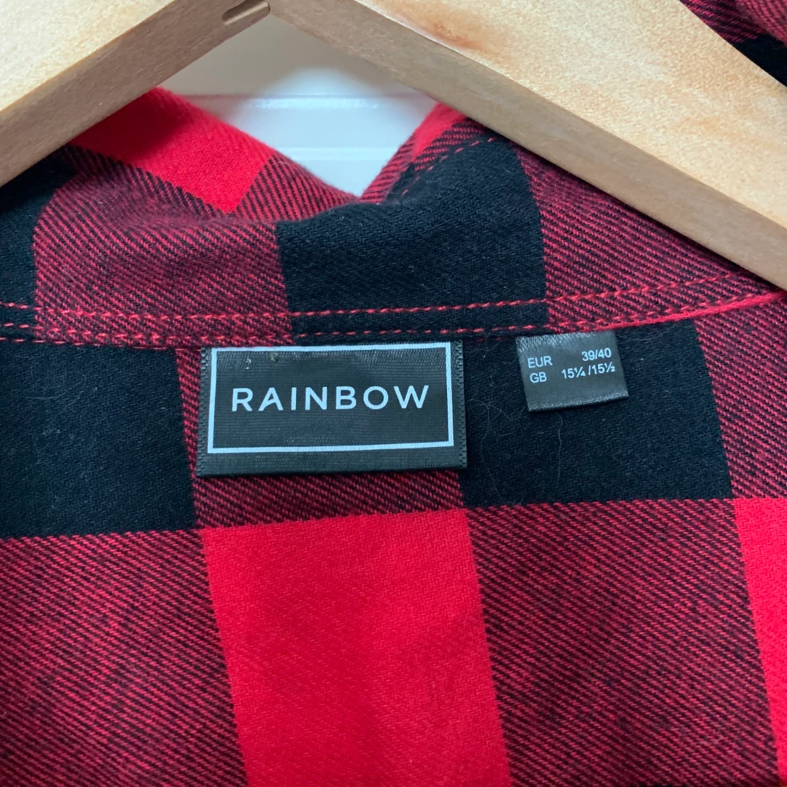 flanell skjorta - 90