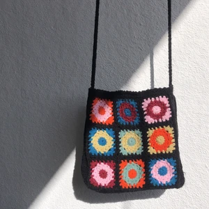 Virkad väska - Väska från H&M 💌