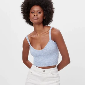 Stickat linne - Stickat linne från bershka i S