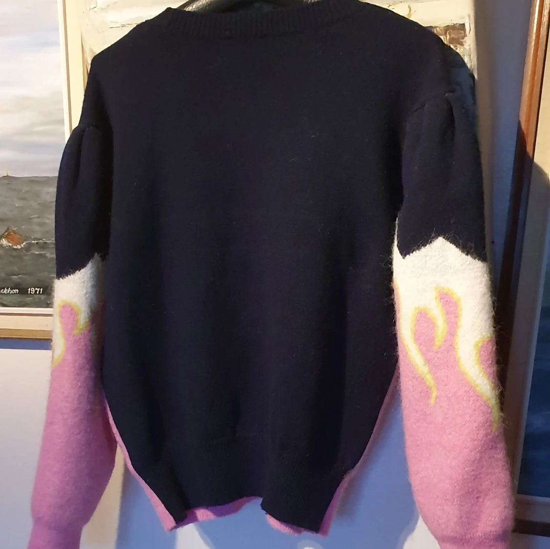 Stickad sit,sexig och unik tröja  - 91