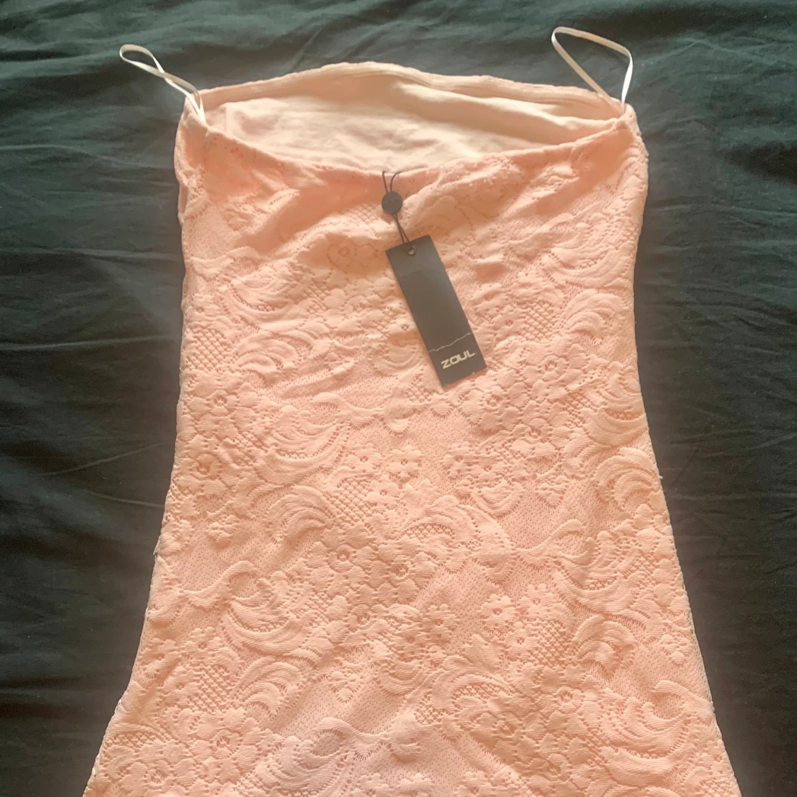 Aldrig änvänt. Super söt sommar klänning.  - 90