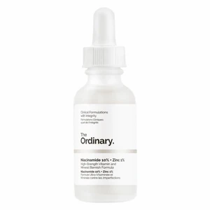 The Ordinary Niacinamide+Zink - Säljer detta serum, underbara recensioner och har kompisar som är supernöjda. Endast patch testad, var tyvärr lite allergisk. Kan mötas upp i närheten av Täby, annars betalar köparen frakt