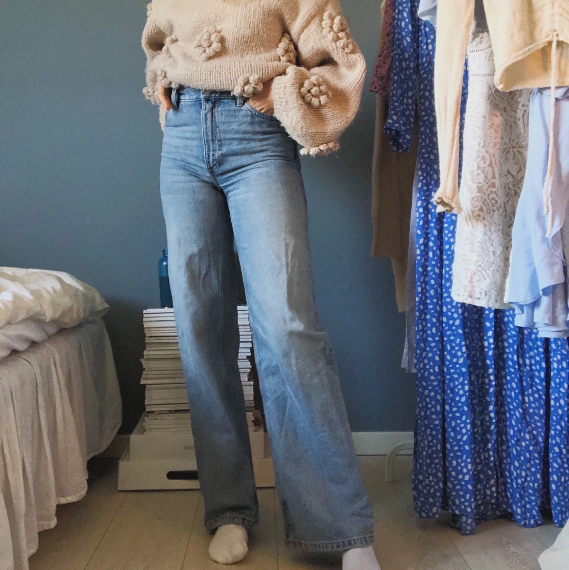 Monki YOKO jeans - 90