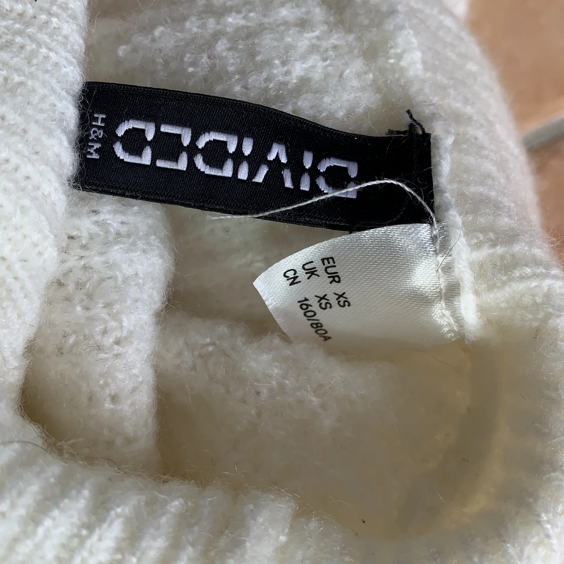 Mysig stickad tröja  - 90