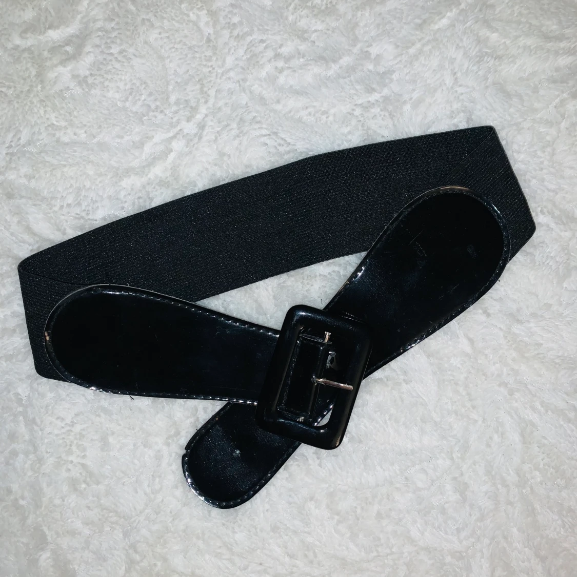 Fint och stretchigt skärp