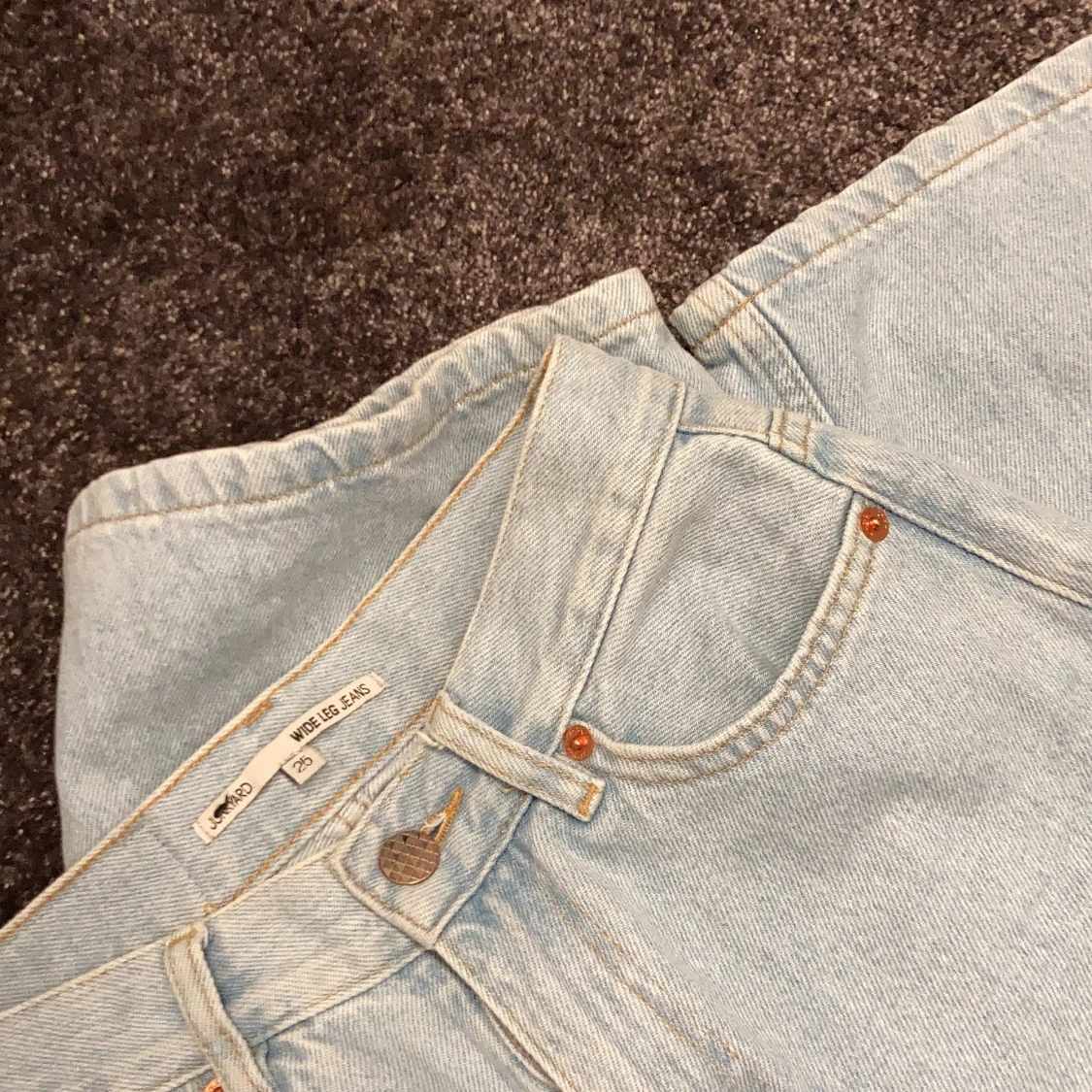 Ljusblå jeans storlek 25-xs - 91