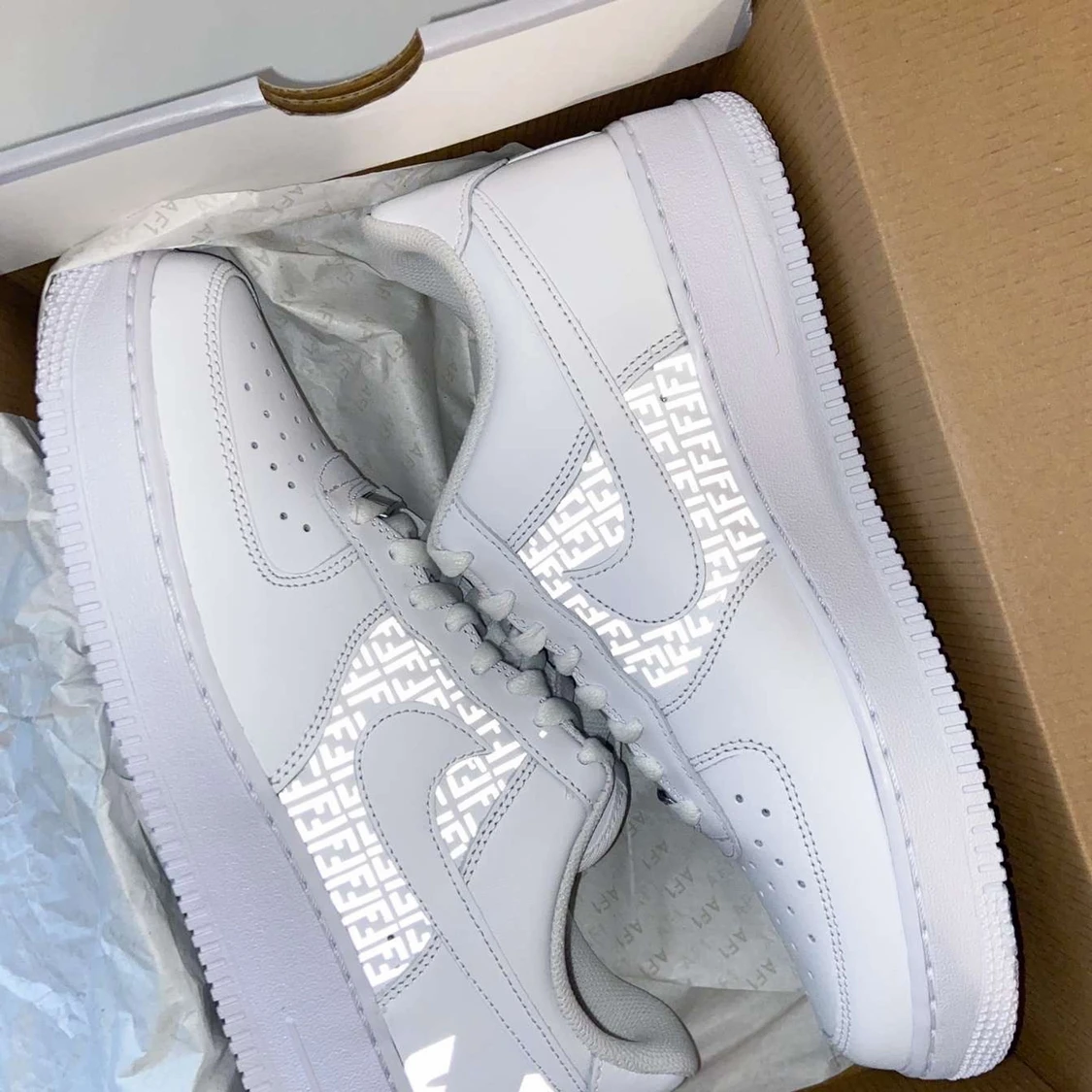 Nike Air Force One Customs