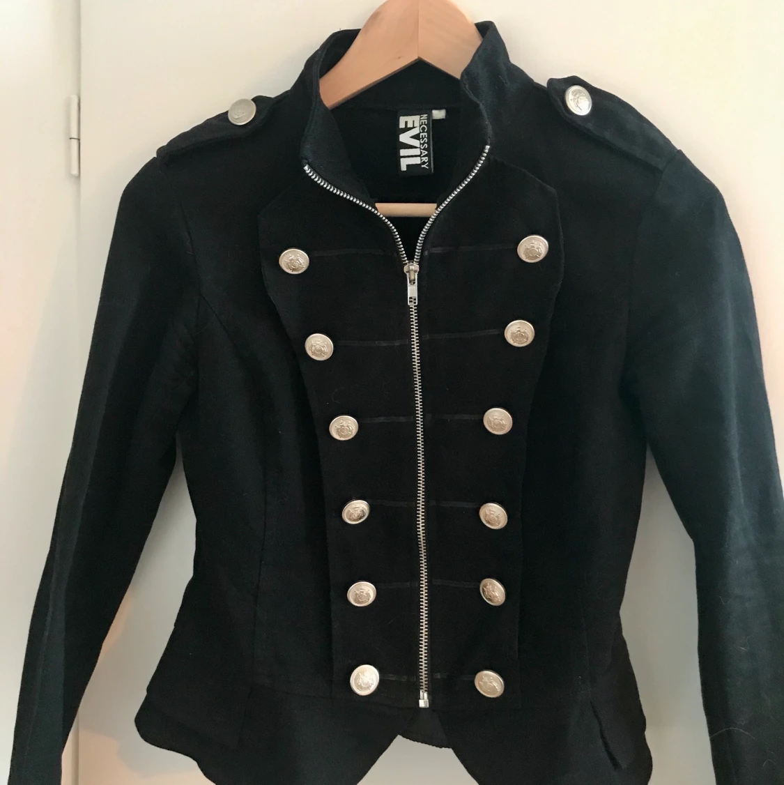 Lite alternativ vår/sommar jacka/kavaj 🖤