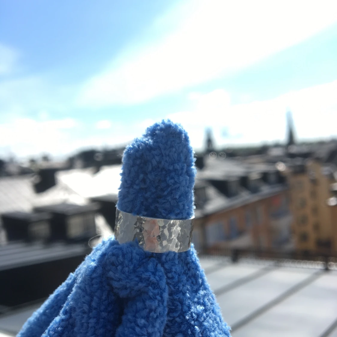 925 silver ring. Storlek 17 (53.8) - 90