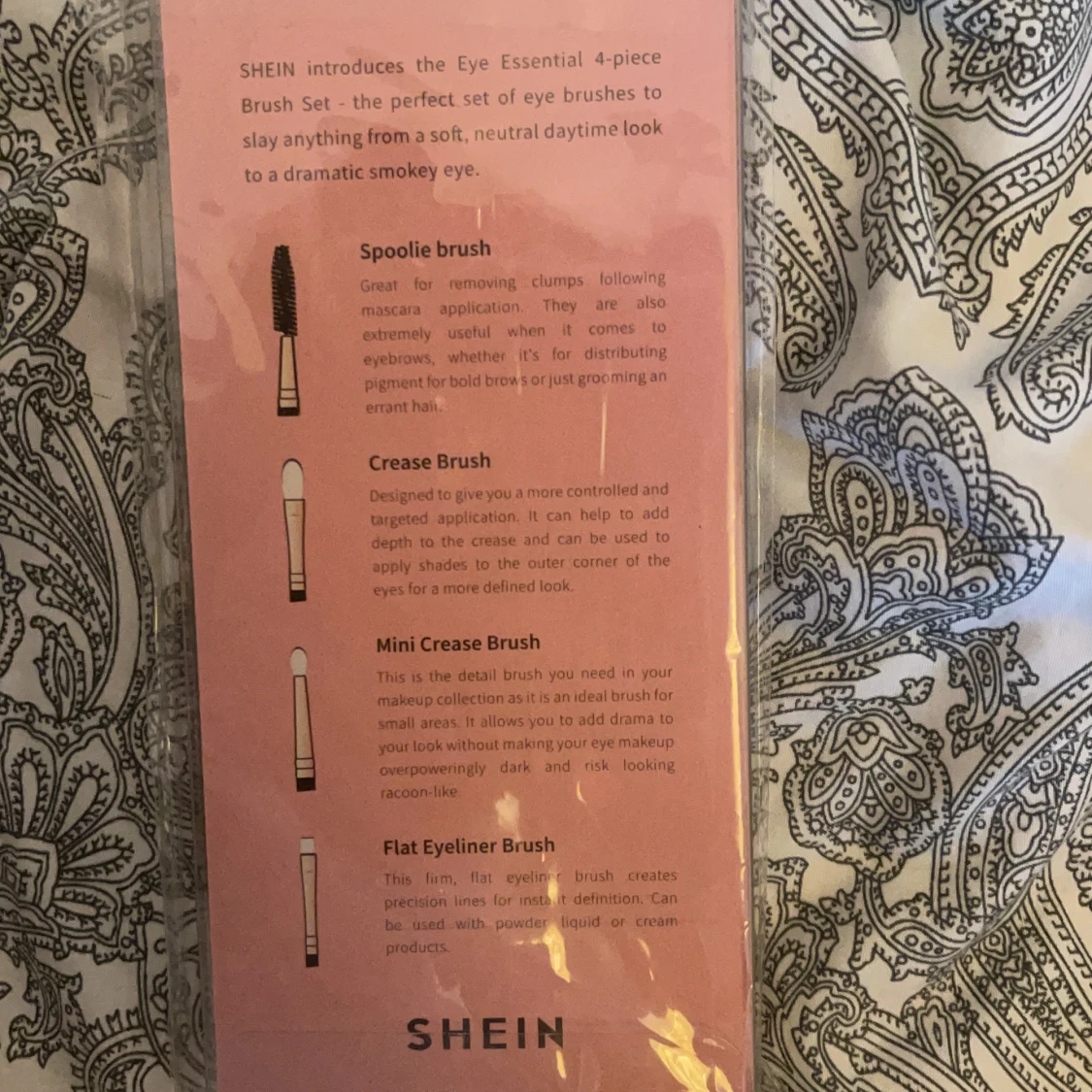 Shein sminkborste - 90