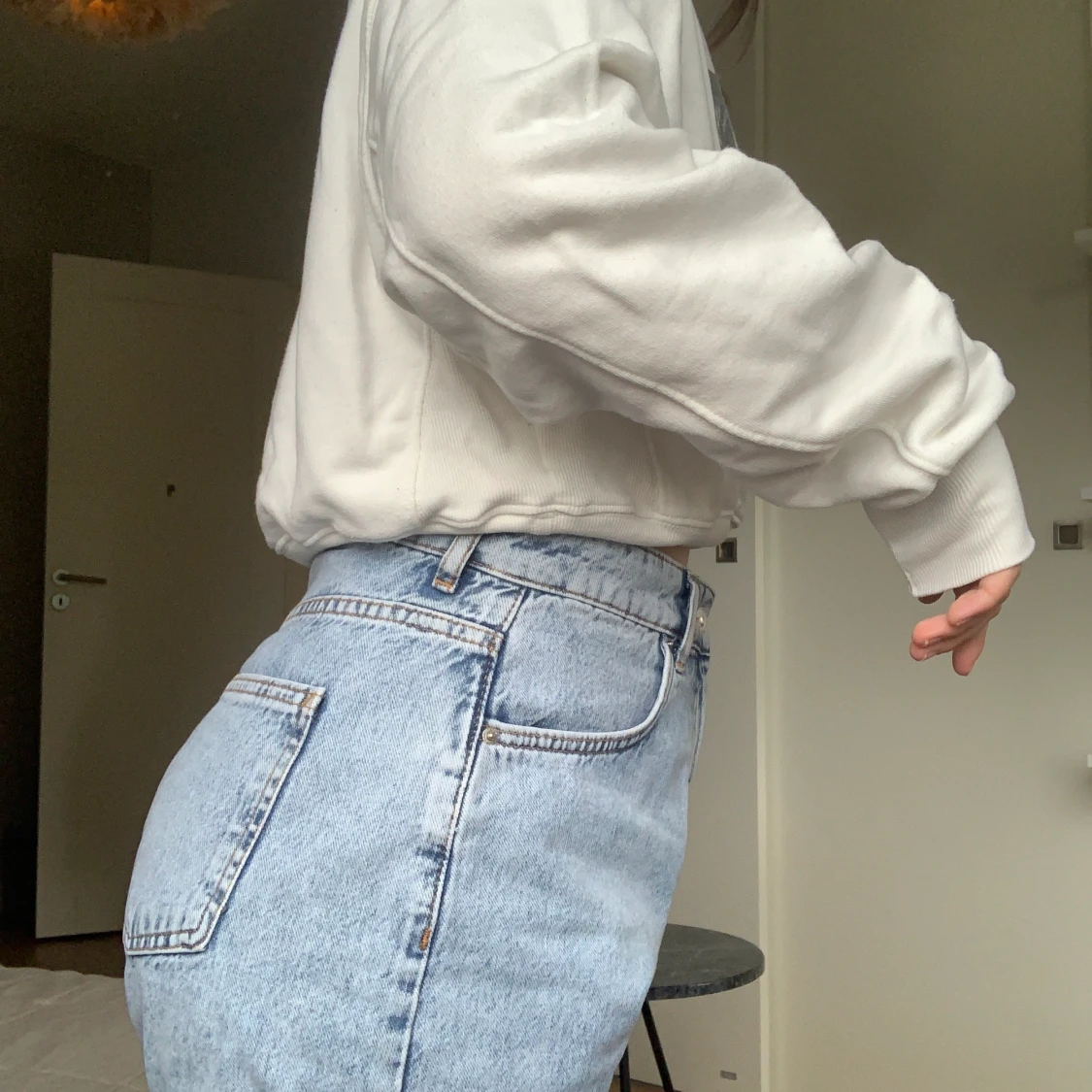 Hoodie från Stay - 91