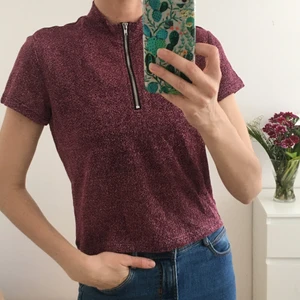 Monki glittrig topp - I fint skick 🎀