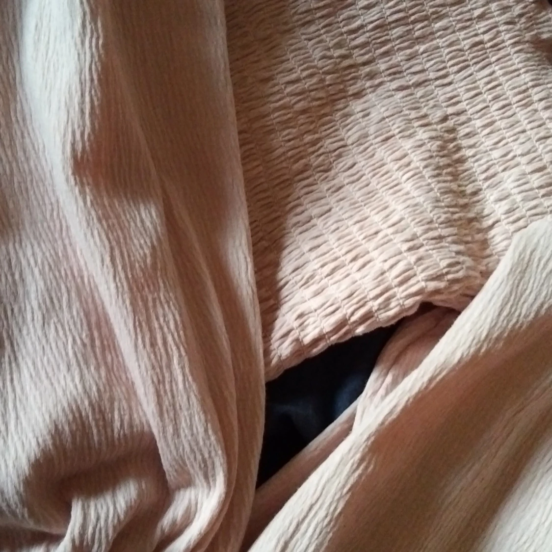 Ljusrosa offsholder tröja💗  - 90