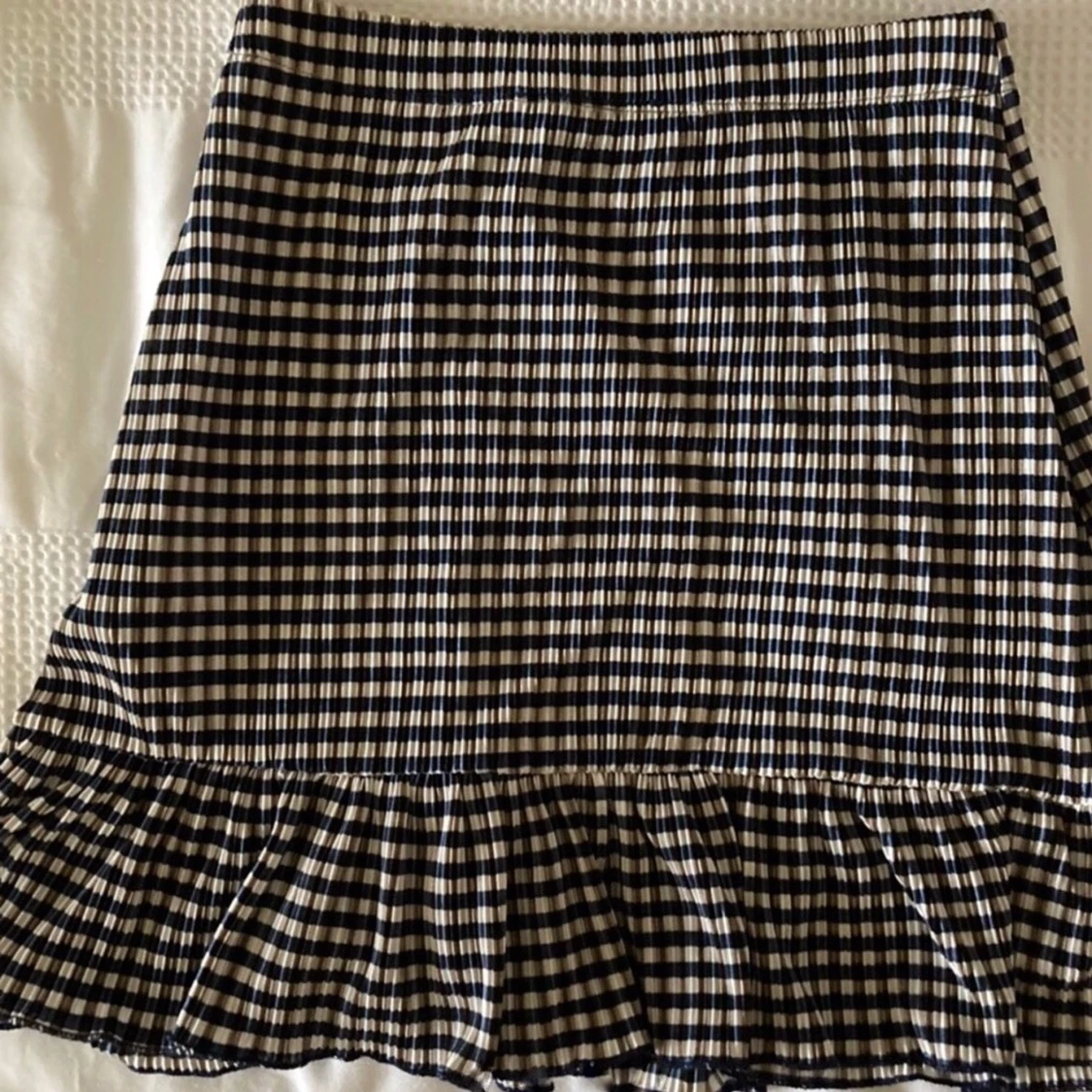 Checkered gingham kjol - 91