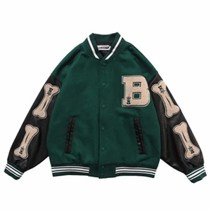Green Varsity Jacket - ✨ Brand new ✨ DM before buying! 