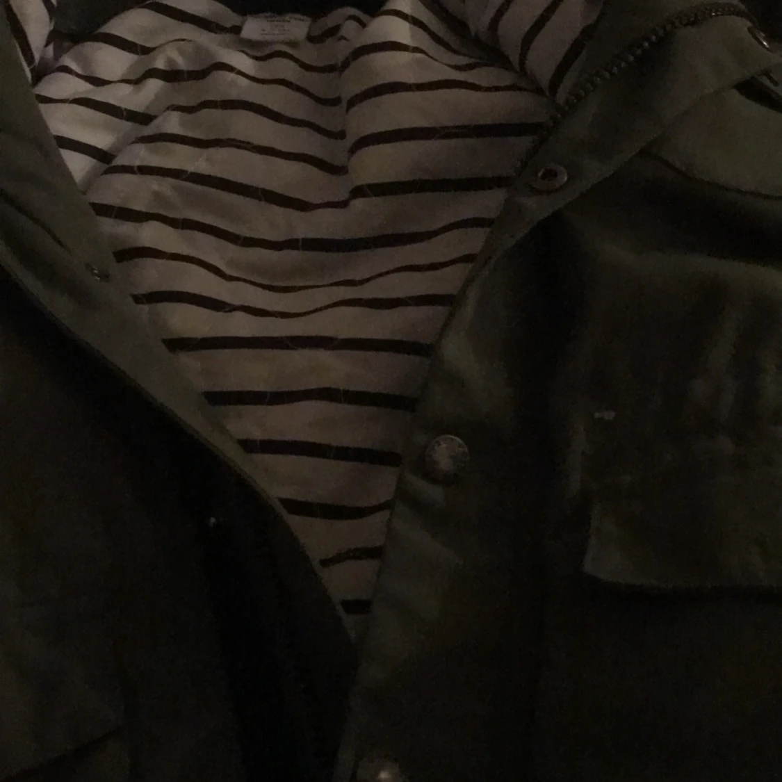 Polarn o pyret vår jacka storlek 122  - 90