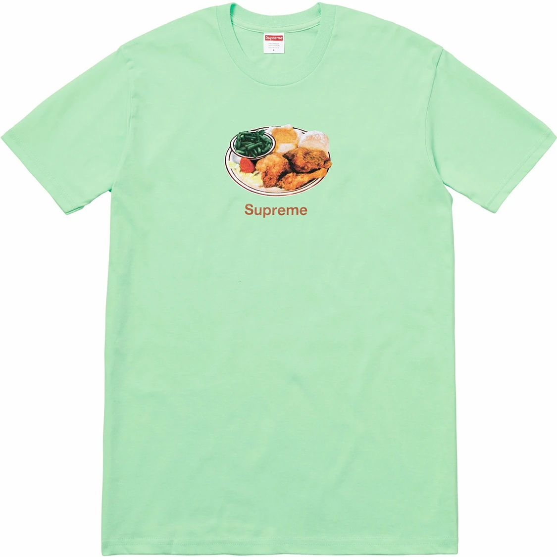 Supreme chicken dinner tee