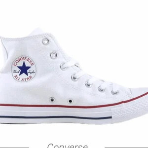 Vita converse - I jättebra skick! 