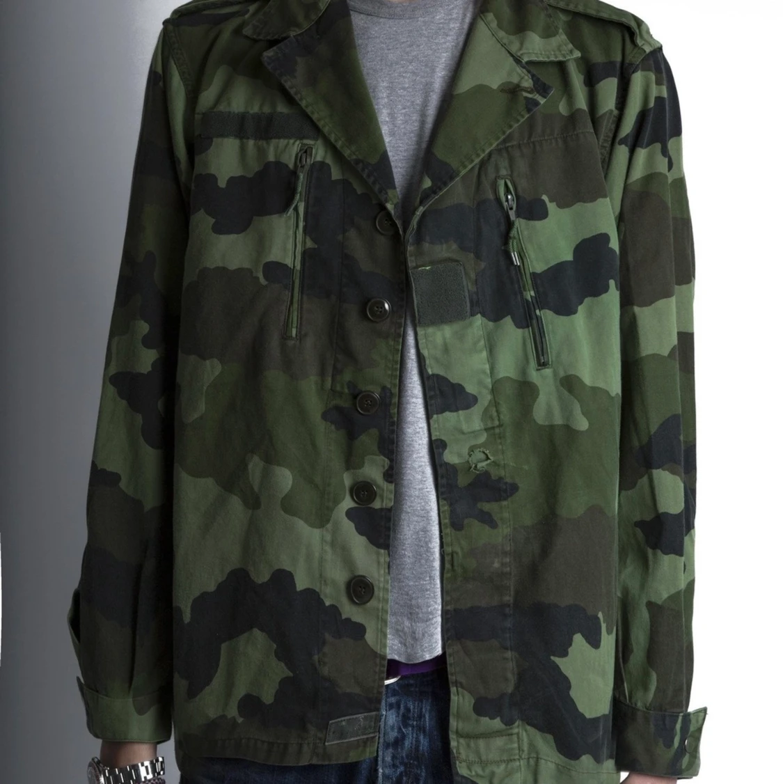 Quatre filles militär jacka