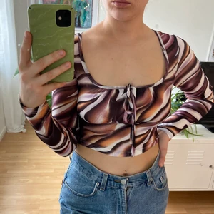 Topp - Svinsnygg topp i meshtyg storlek XS💖