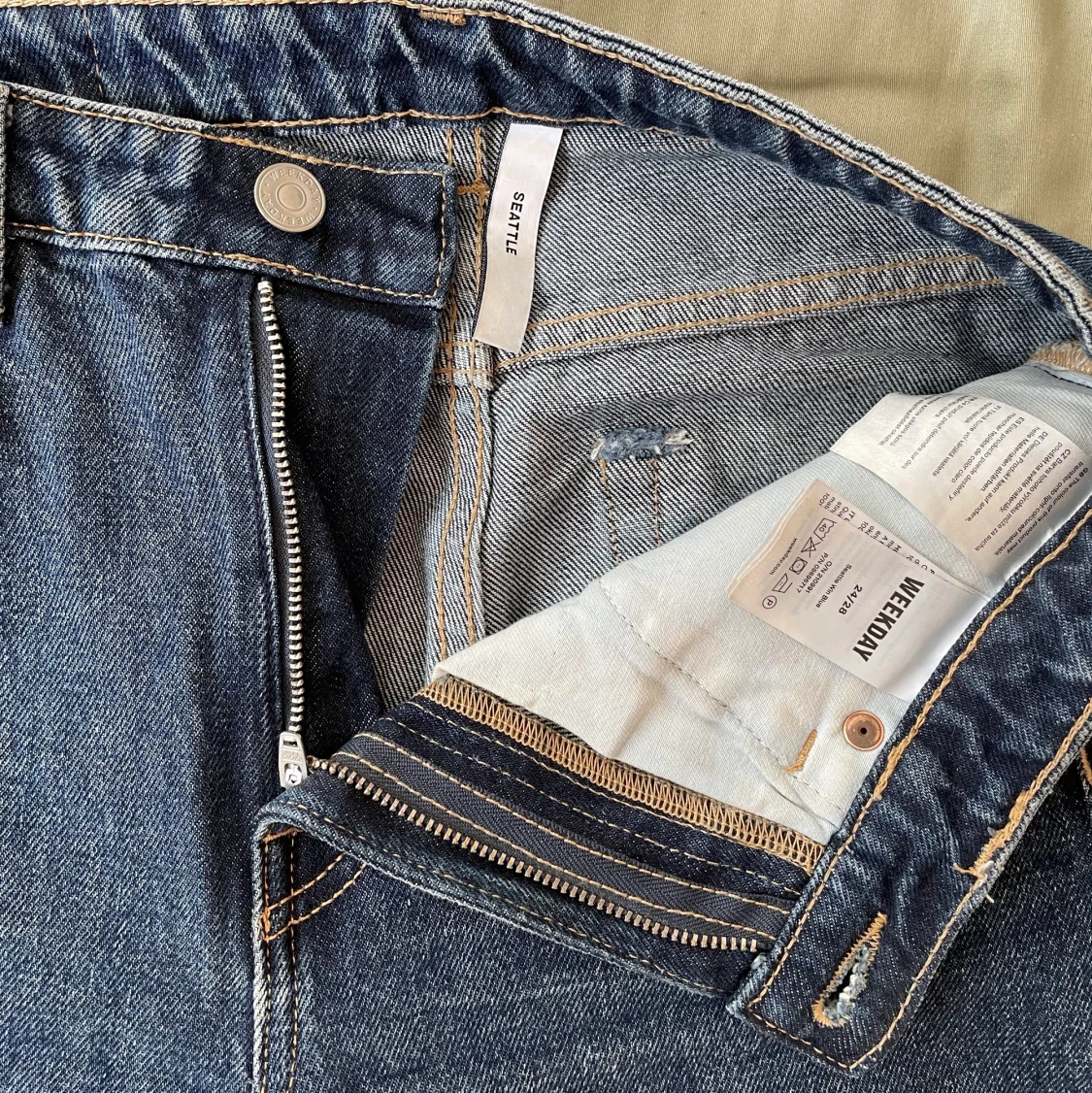 Weekday Seattle Jeans - 91