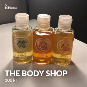 The body shop - Oanvänt💛🧡