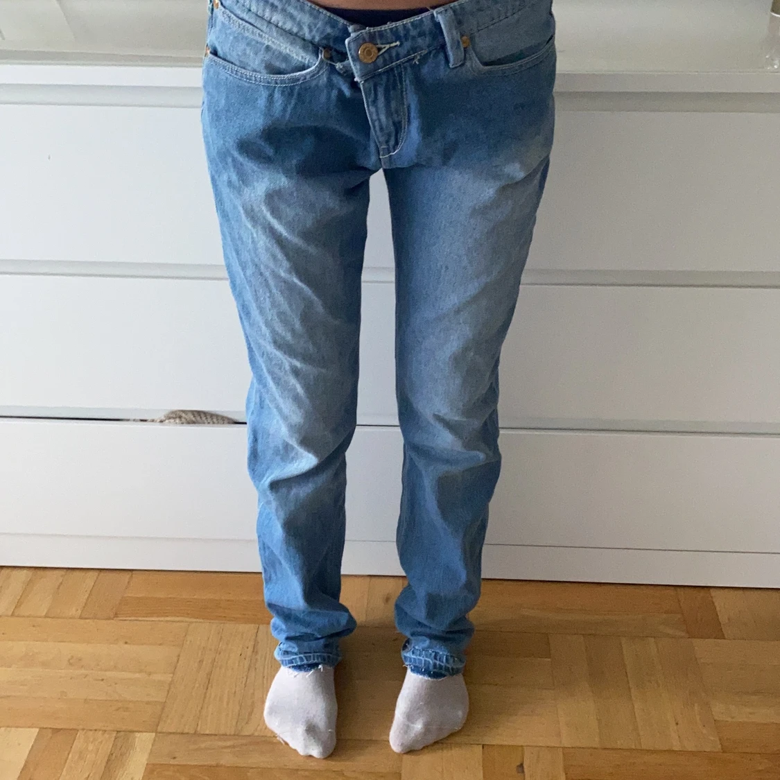 Lågmidjade jeans  - 90