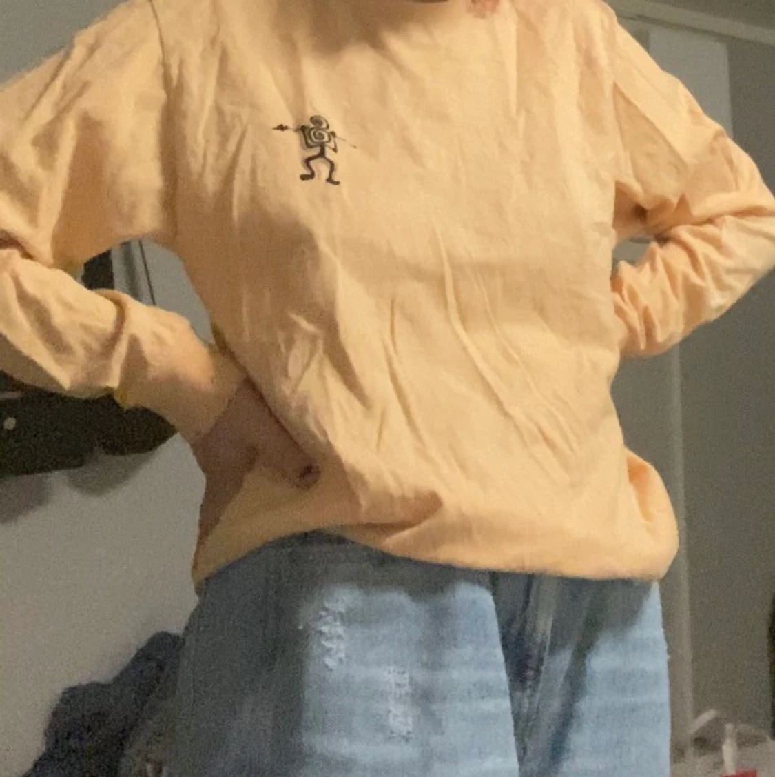 Stüssy longsleeve  - 90