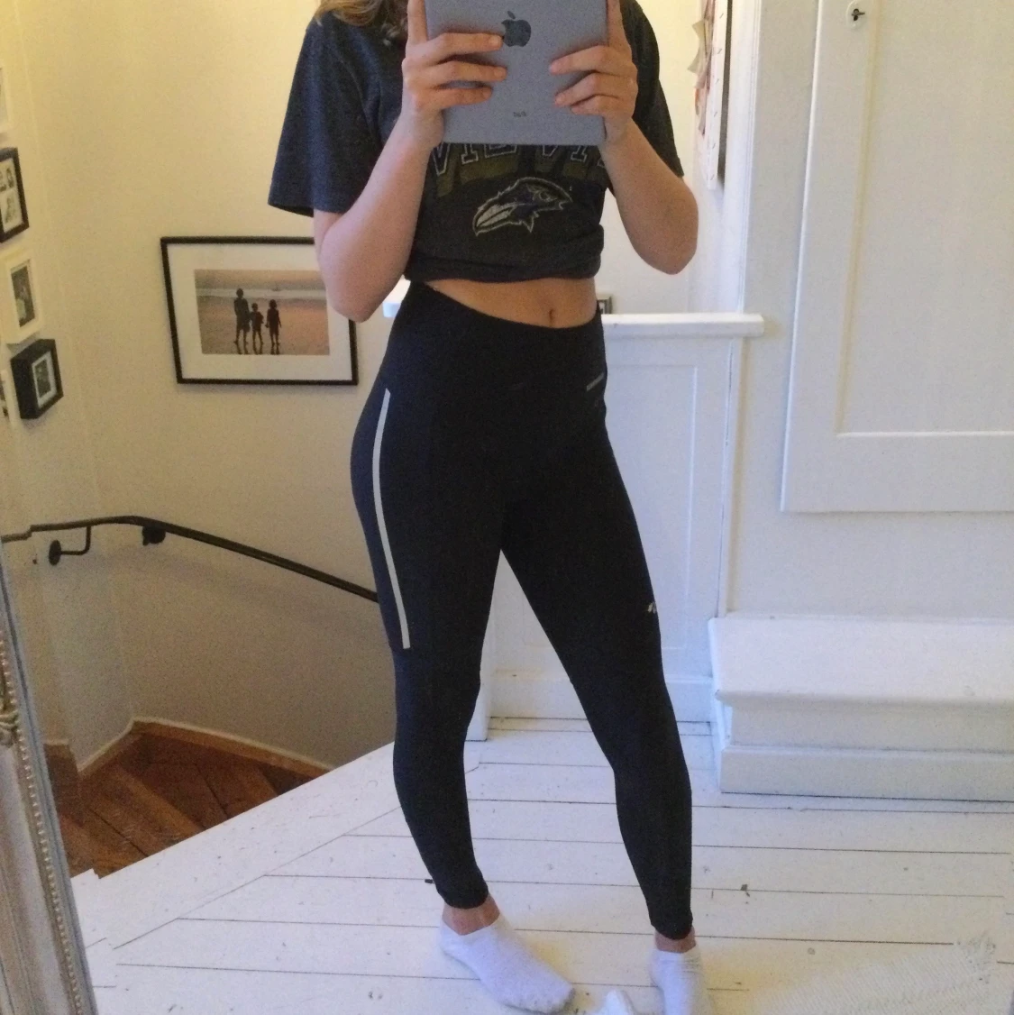 Träningsbyxor i stl XS/S