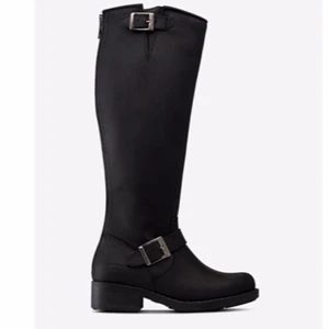 Johnny Bulls  - Bikerstövel i skinn. Storlek 38. Använd fåtal ggr. Köpt för 2100kr. 