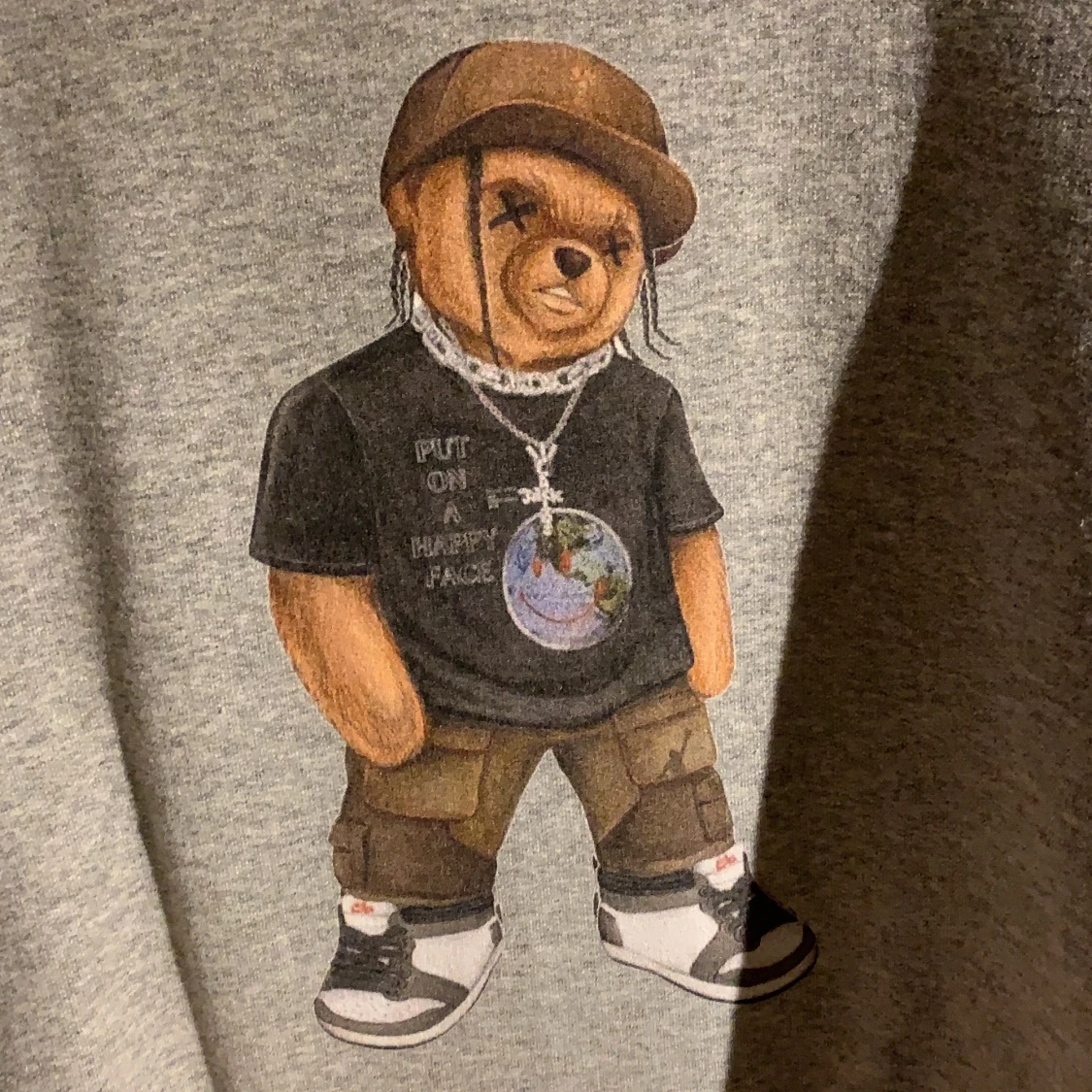 Fashion bear sweatshirt  - 90