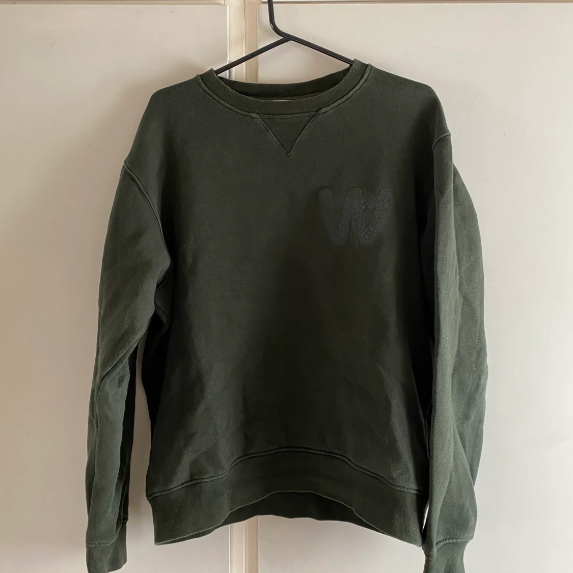 Wood Wood Tjocktröja