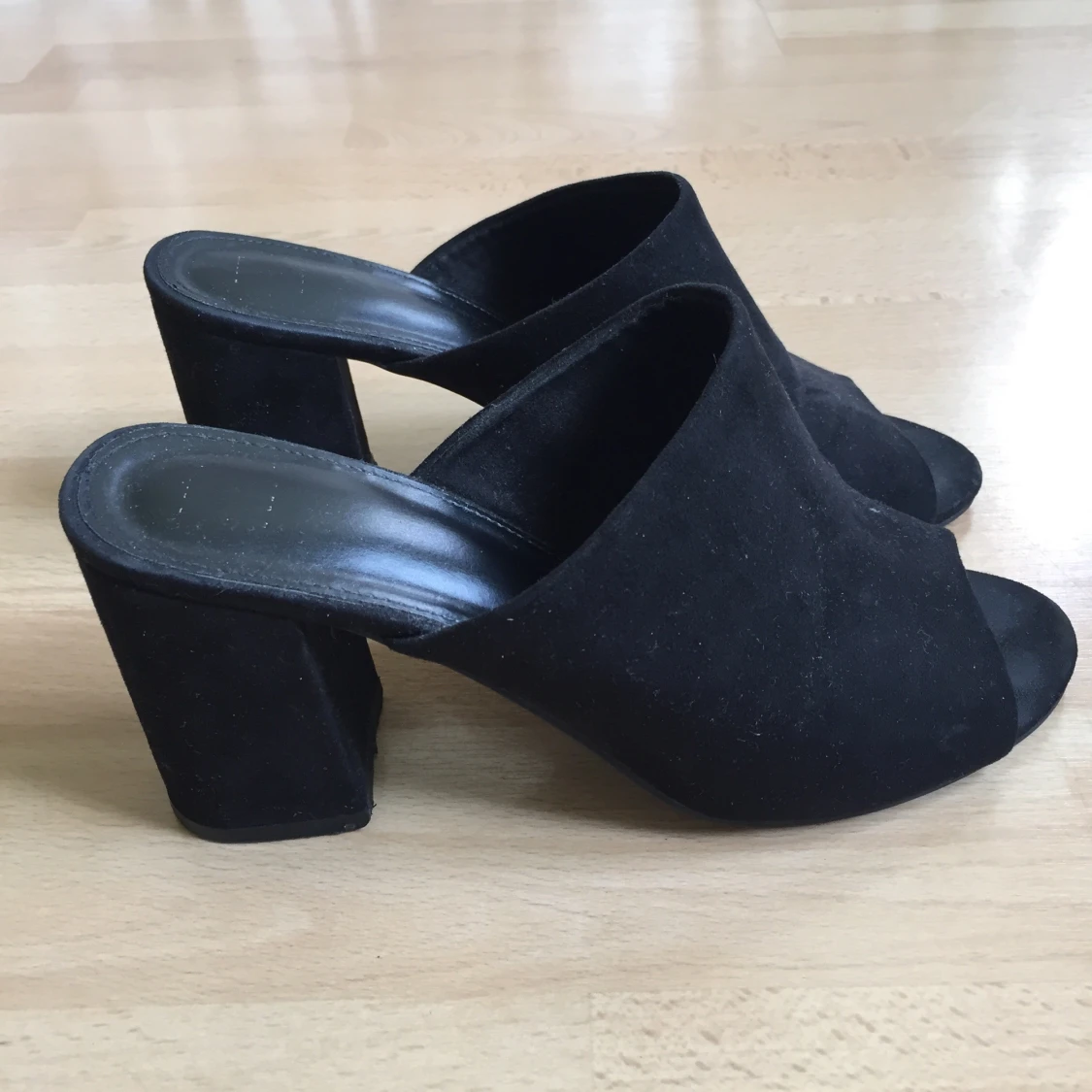 Svarta Sandaletter 