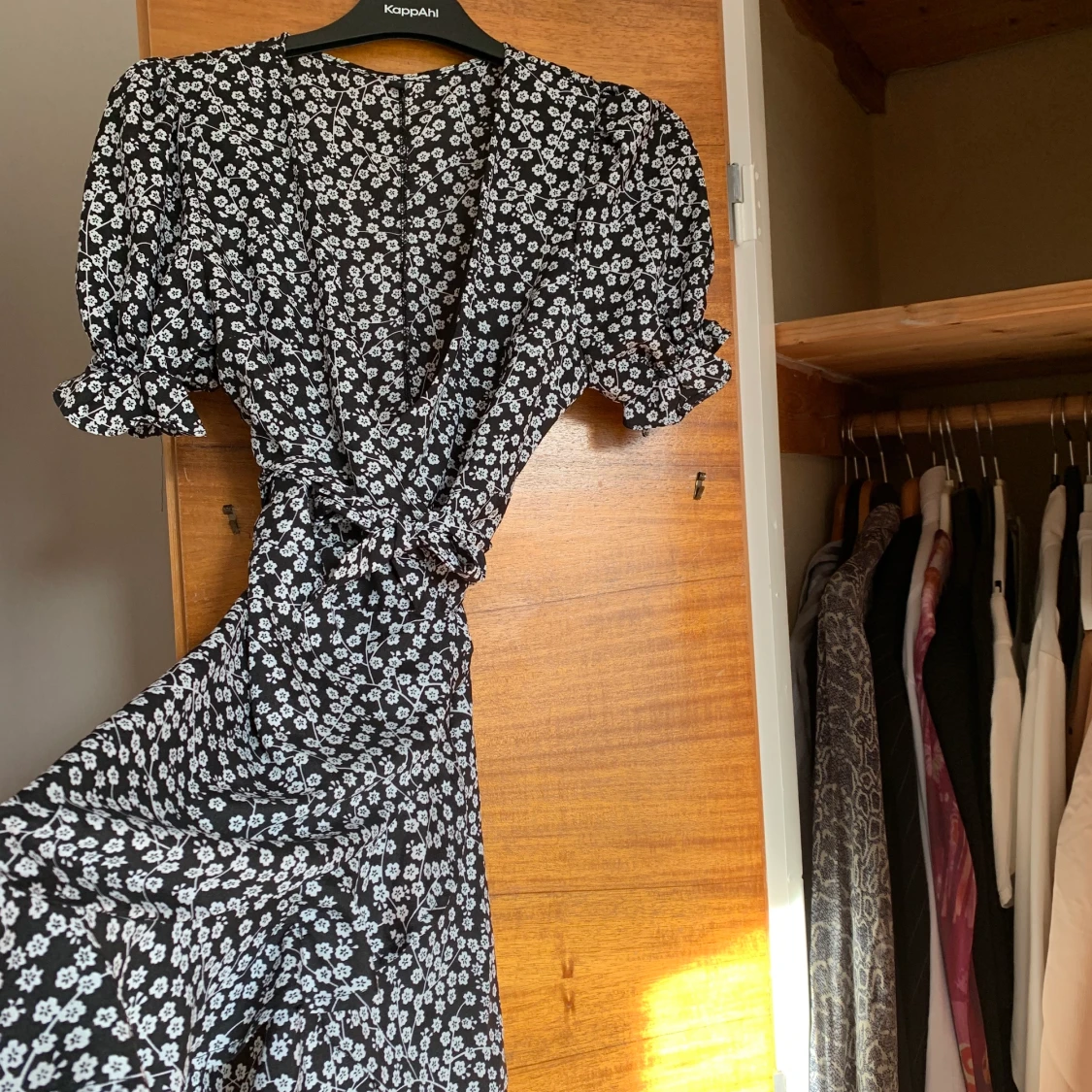 Zaful blommig klänning  - 90