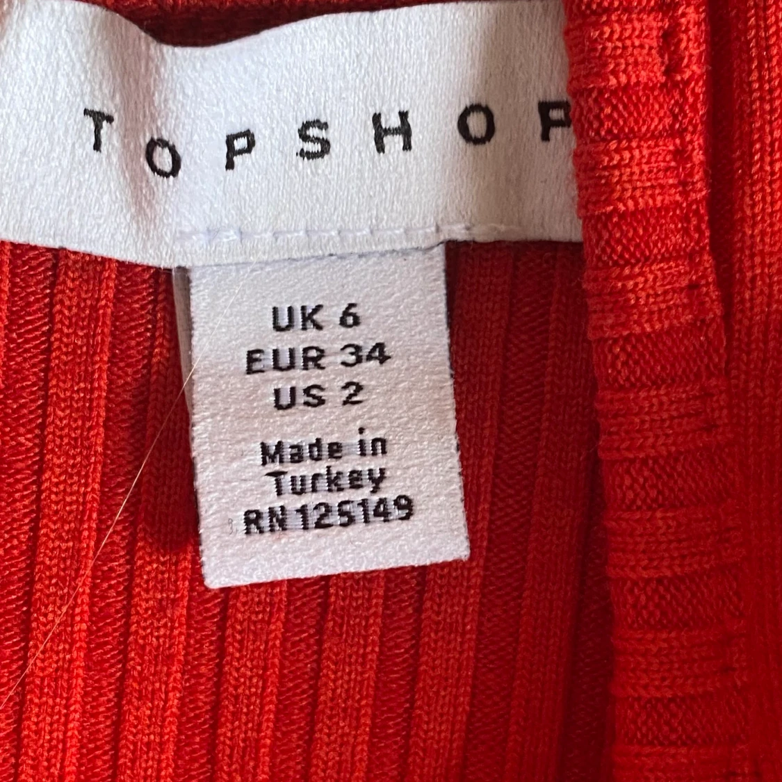 Rött linne🌹 - 91