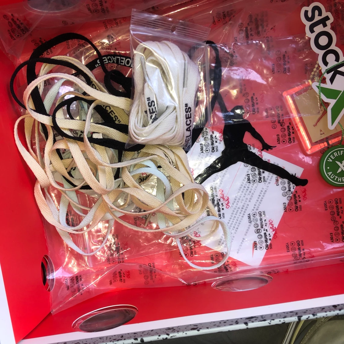 Off-White Air Jordan 4 Strlk 44 - 91