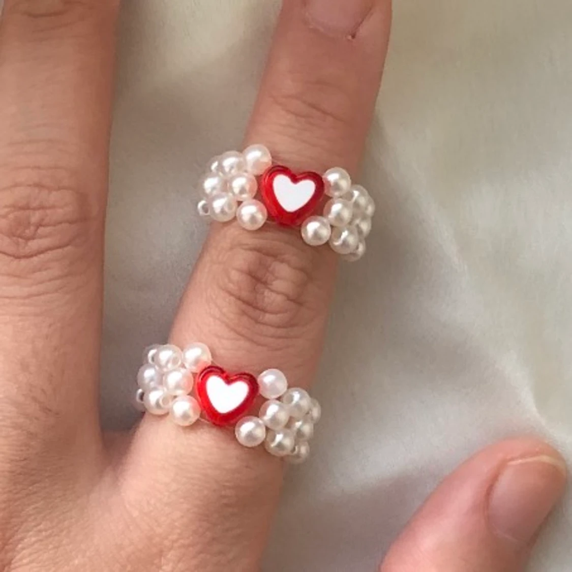 Hjärt ring - 90