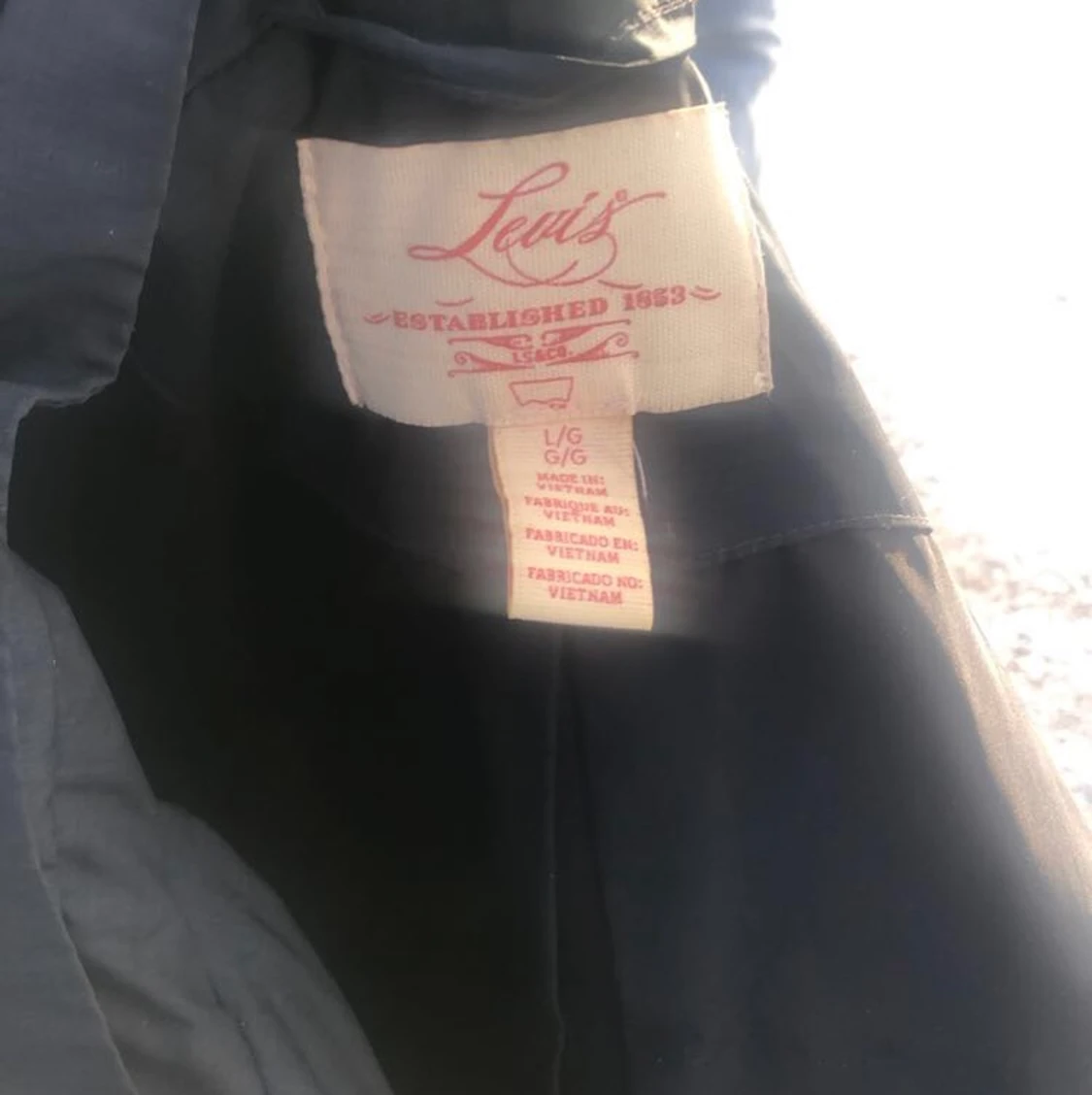 Levis puffer jacket! - 90