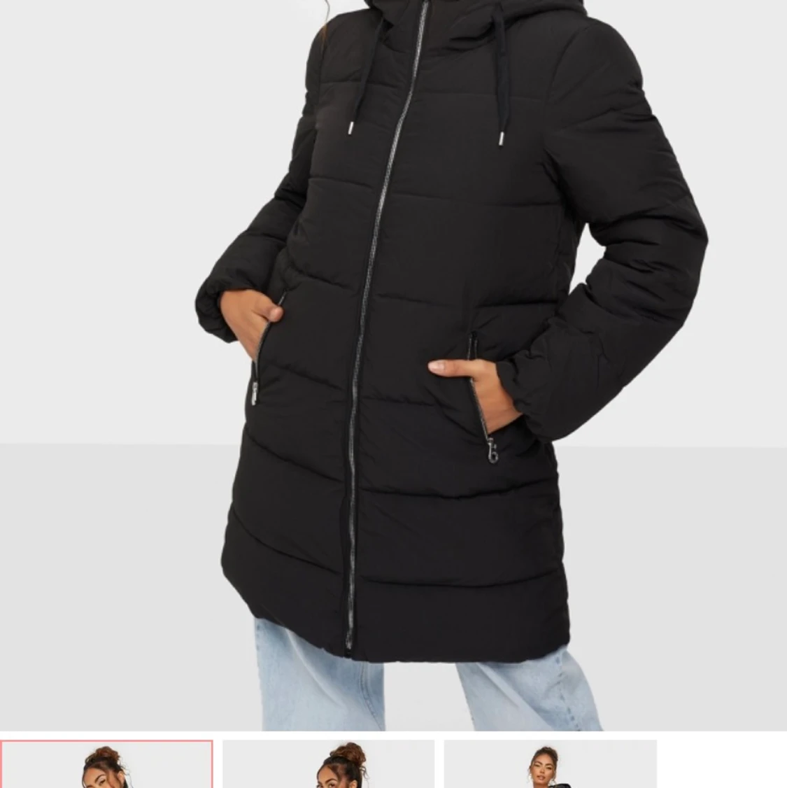 Vinterjacka Only strl xs