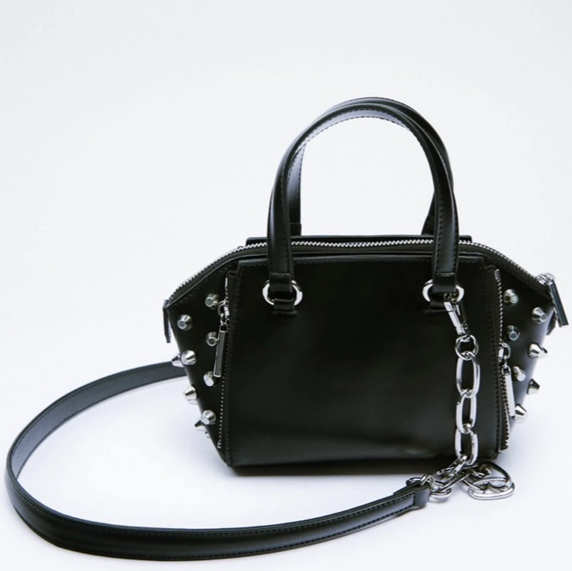 Väska med nitar zara - 90