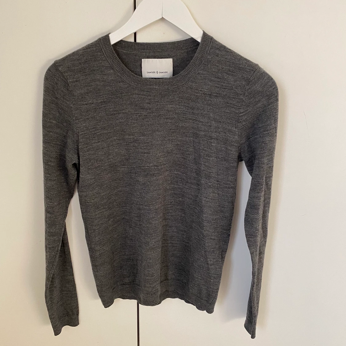 Samsoe samsoe tröja i ull
