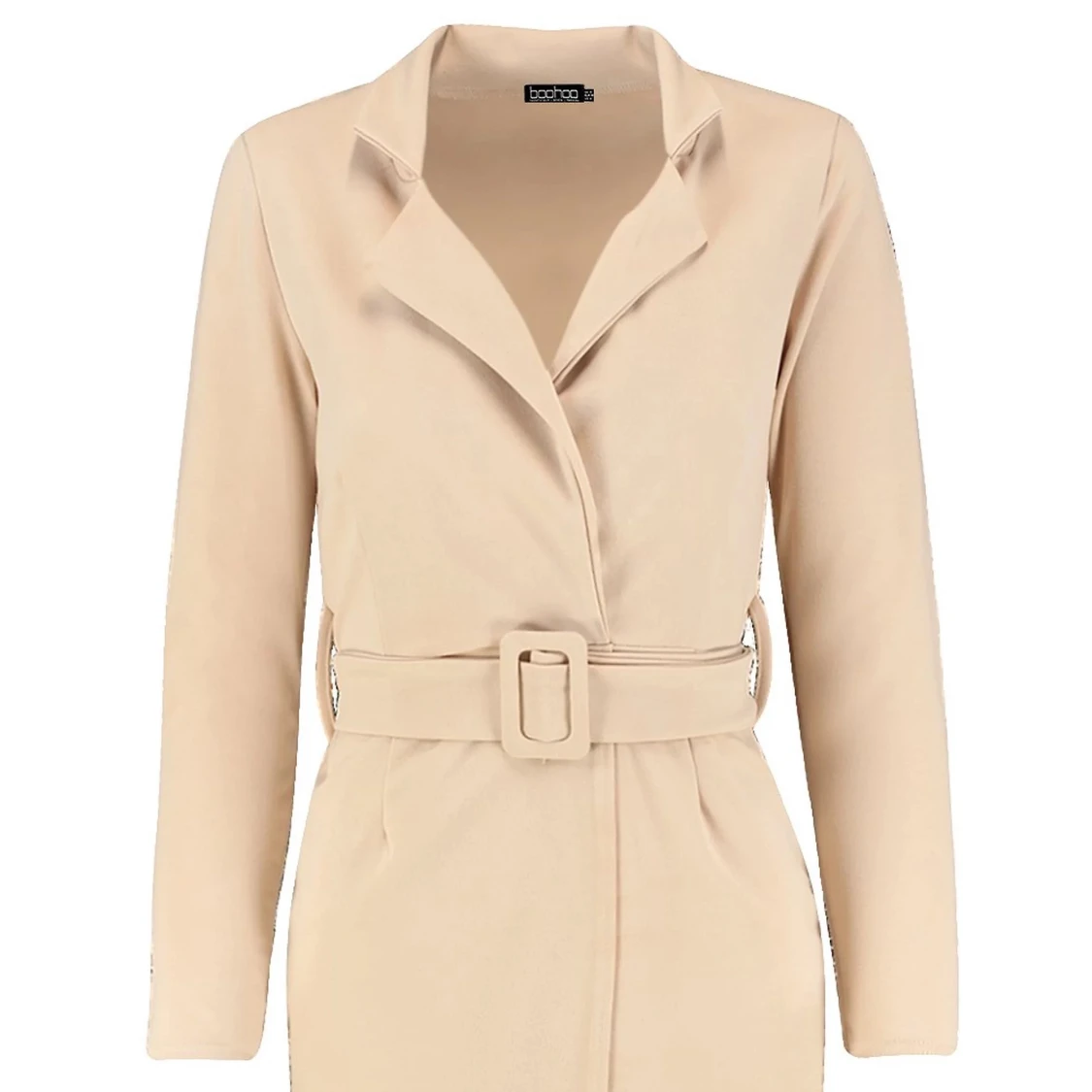 Blazer belted dress i storlek 38 - 90